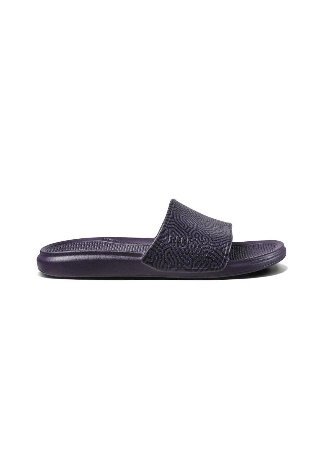 Sandalia Men Oasis Slide Purple-1