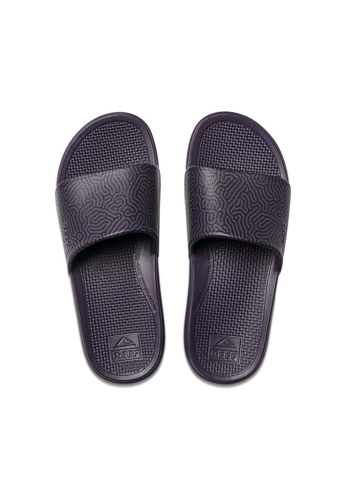 Sandalia Men Oasis Slide Purple-2
