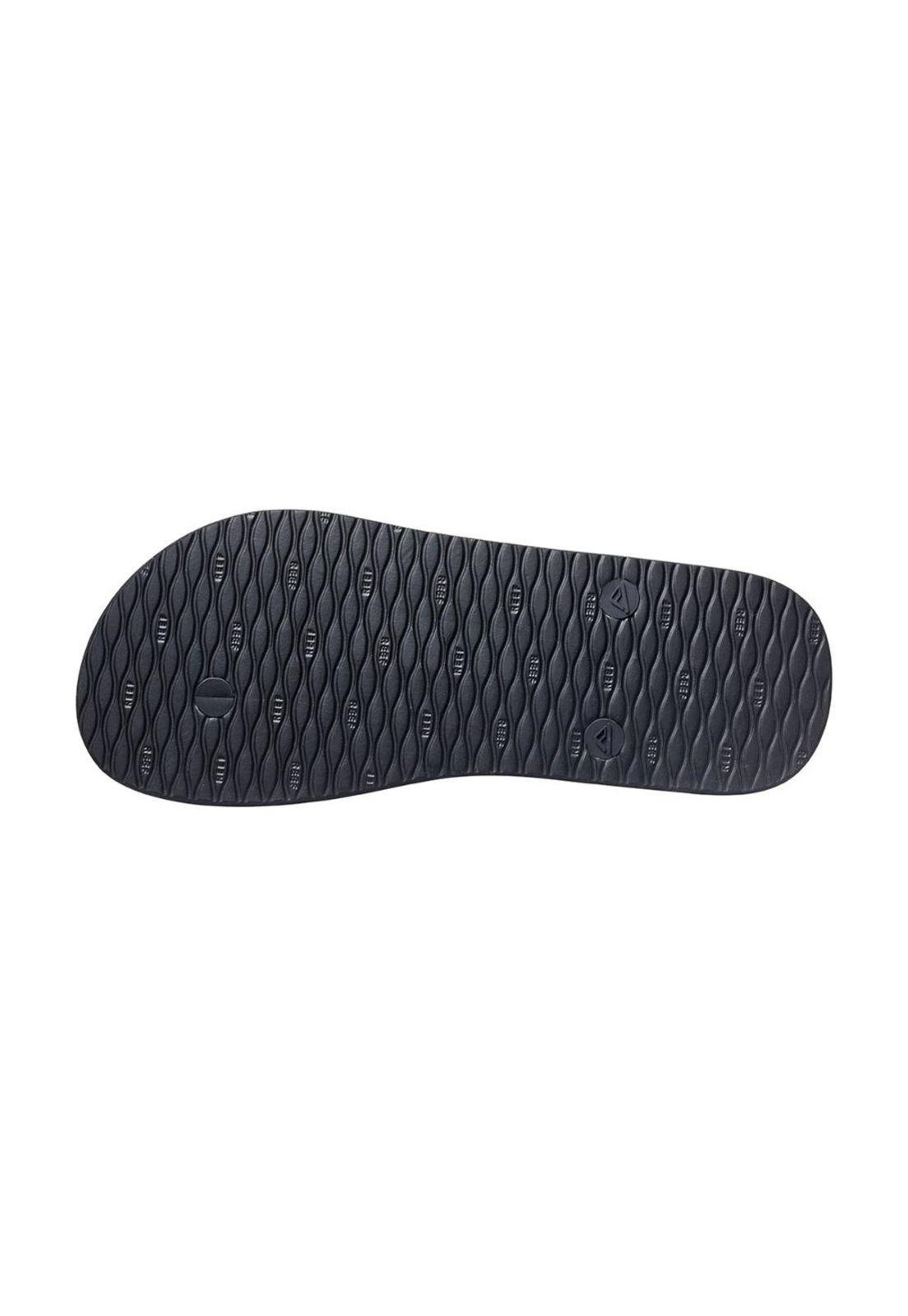 Sandalia Men Seaside Prints Neopalm Black-2