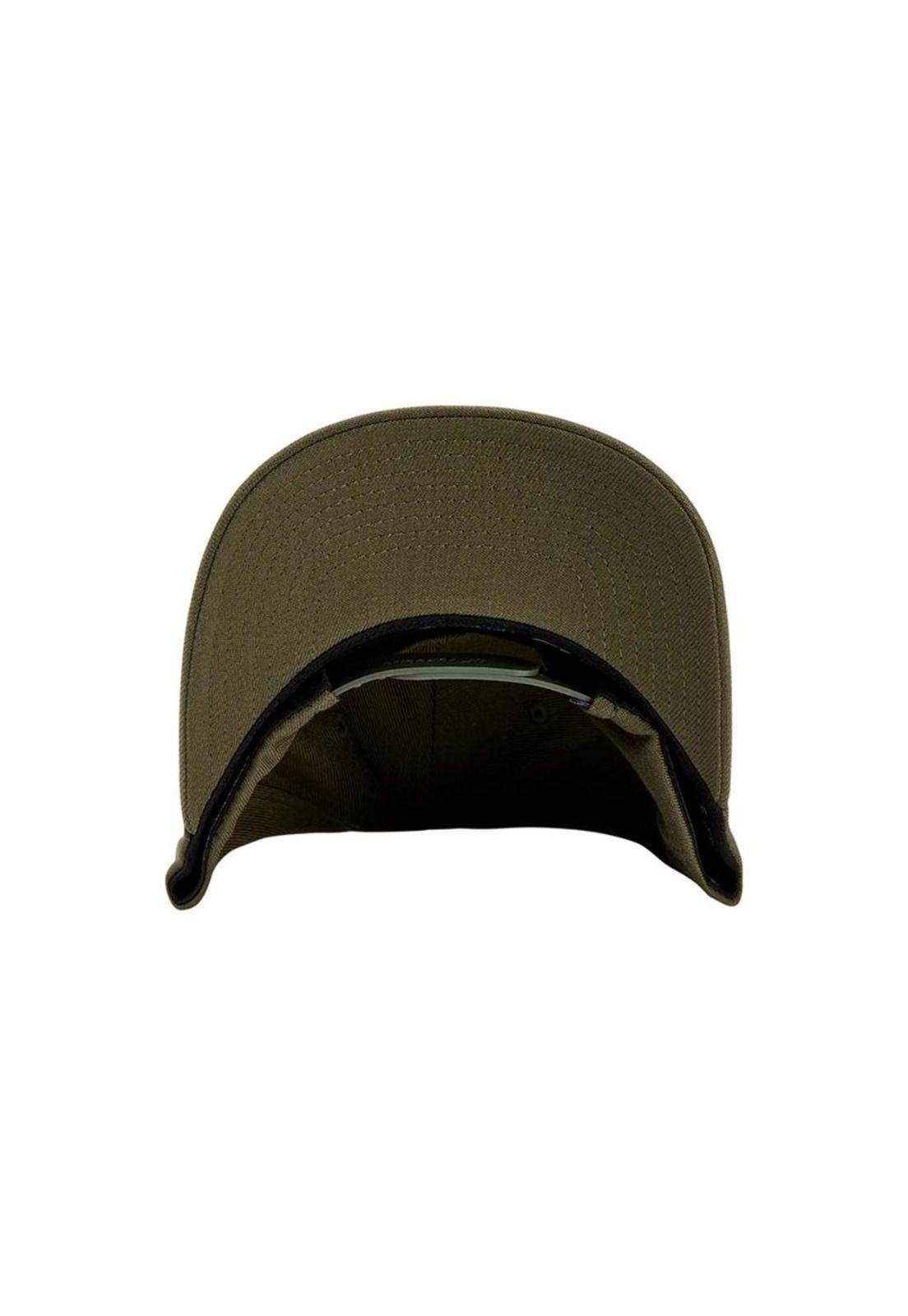 Jockey Deep Down Snapback Olive-2