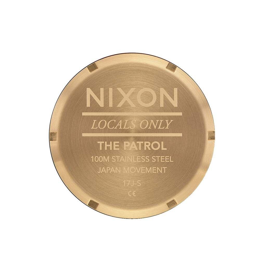 Reloj Patrol All Gold-3
