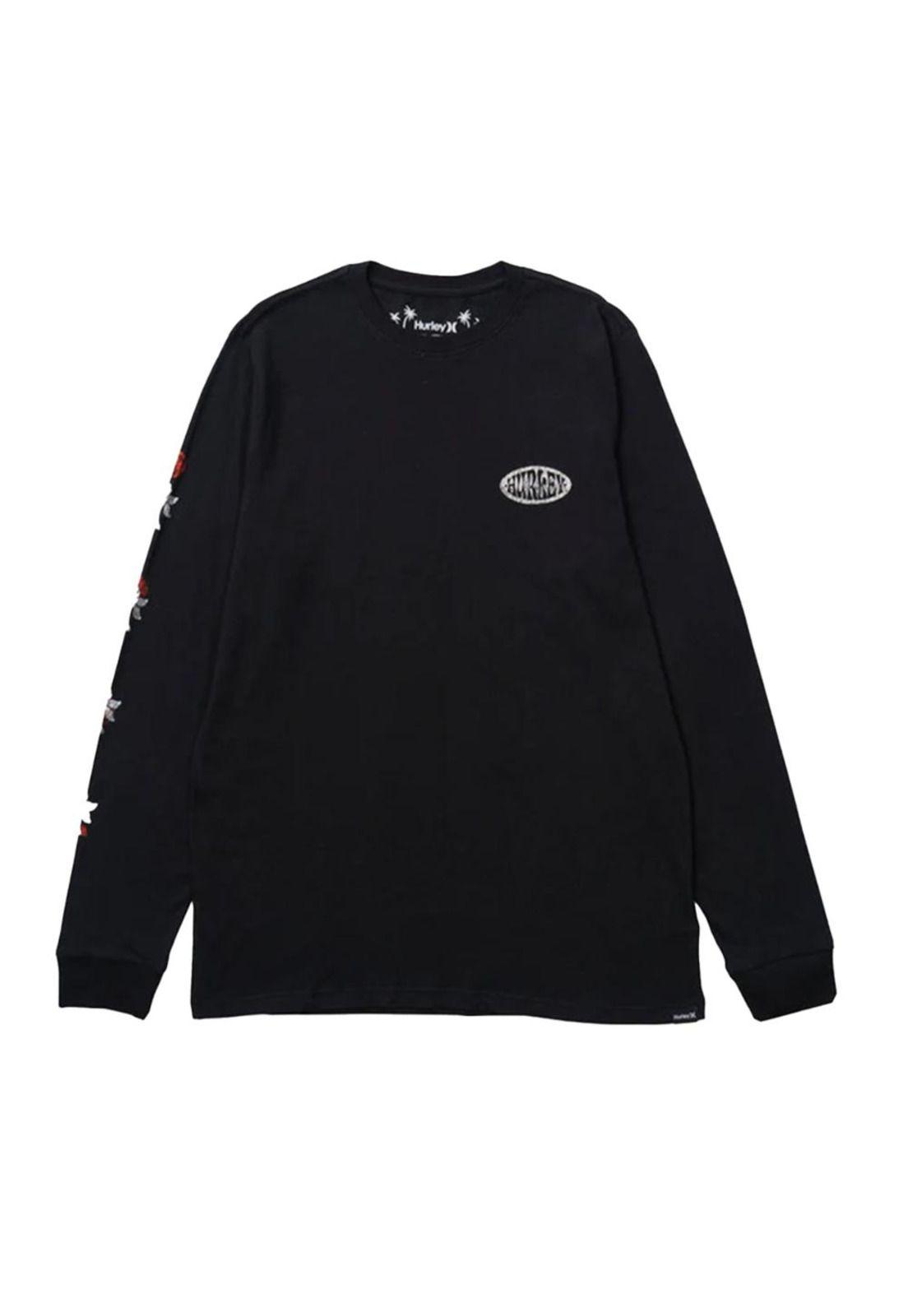 Polera Manga Larga Everyday Country Black-0
