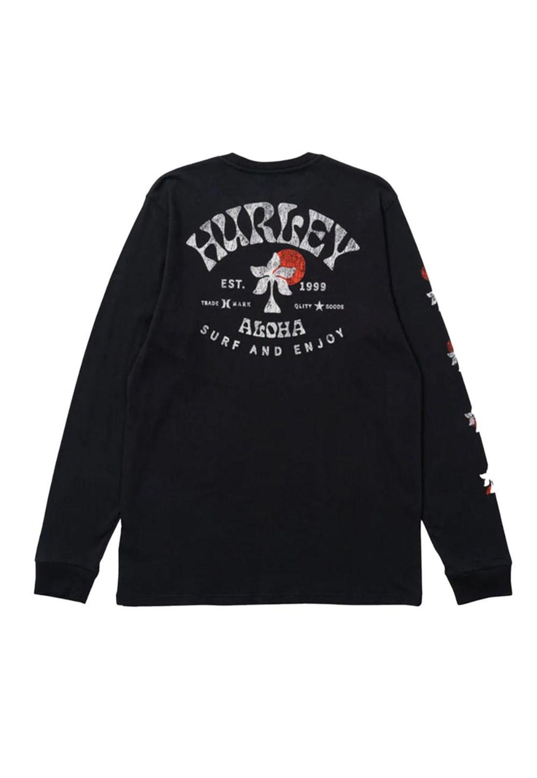 Polera Manga Larga Everyday Country Black-1
