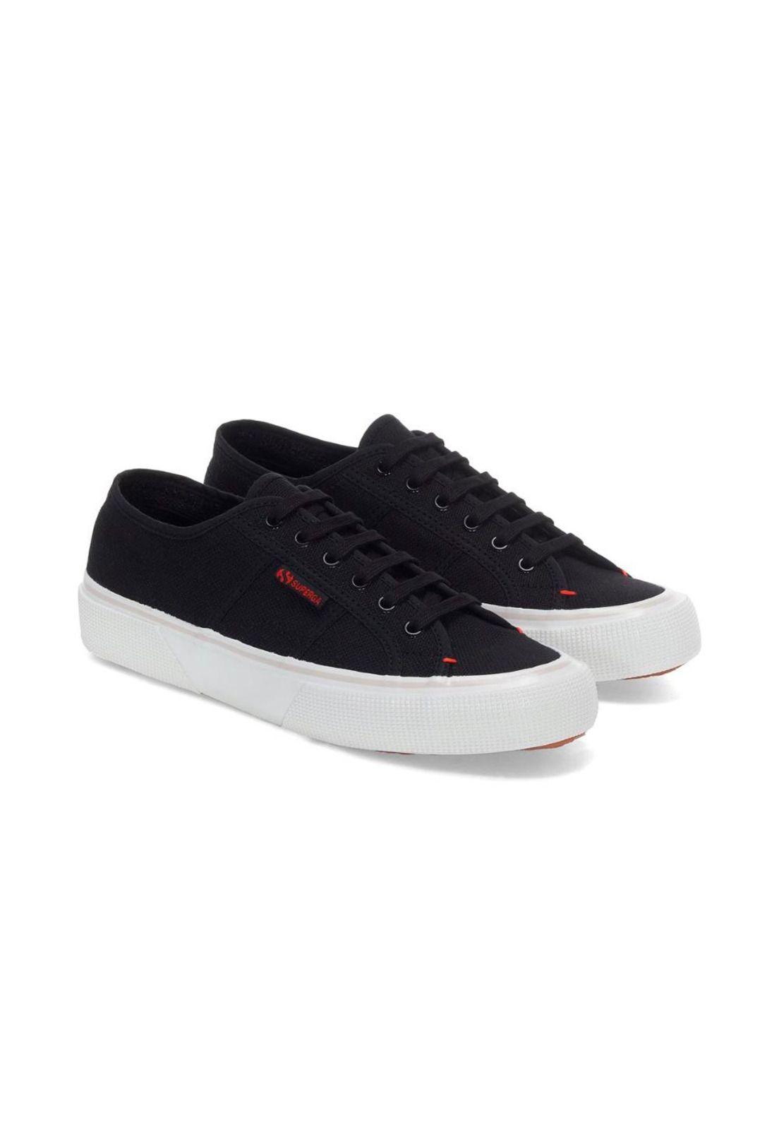 Zapatilla 2490 Bold Black Red White-1