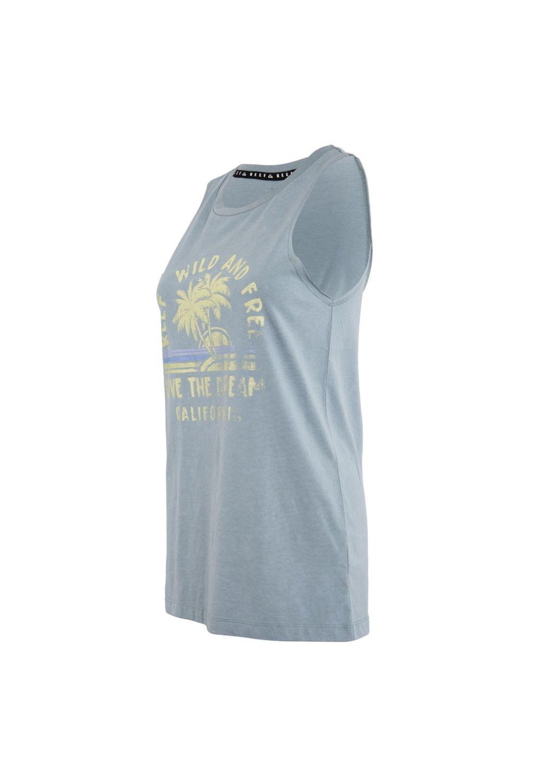 Polera Kids Musculosa Grey Palm-1
