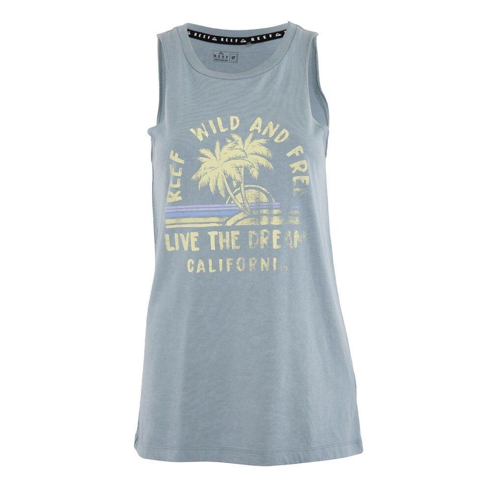 Polera Kids Musculosa Grey Palm-0
