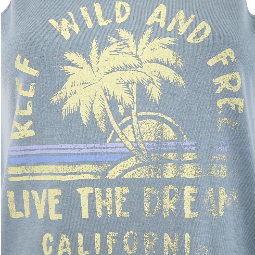 Polera Kids Musculosa Grey Palm-3