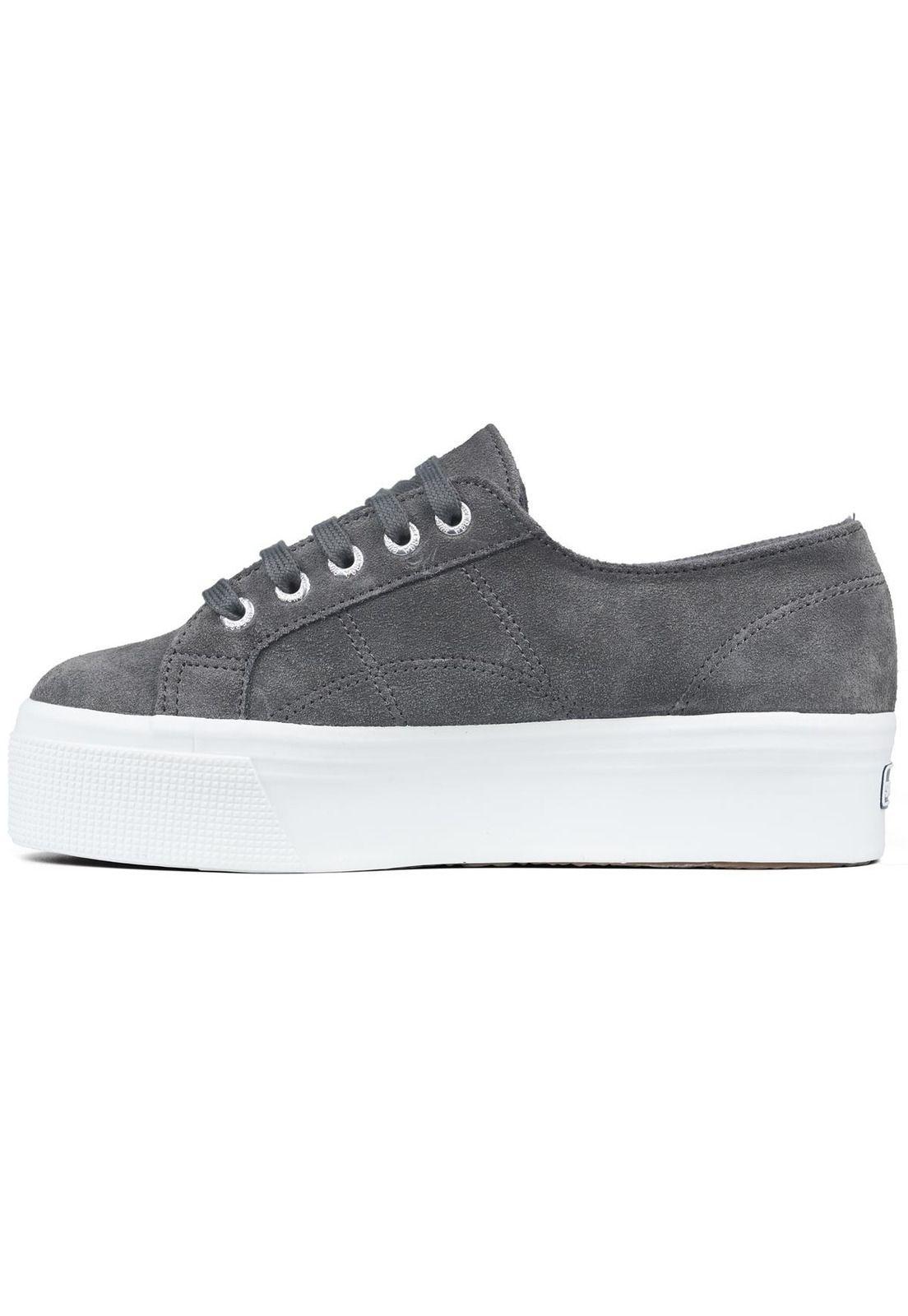 Zapatilla 2790 Suede Grey Stone Superga-1