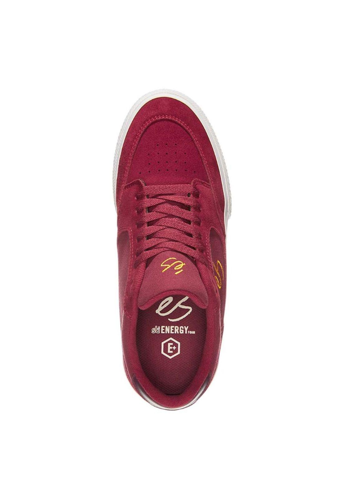 Zapatilla Men Caspian Burgundy-2