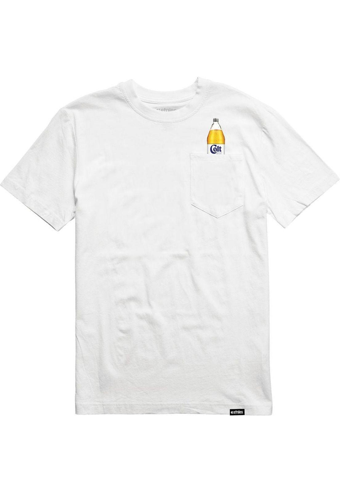 Polera Colt 45 Pocket White-0
