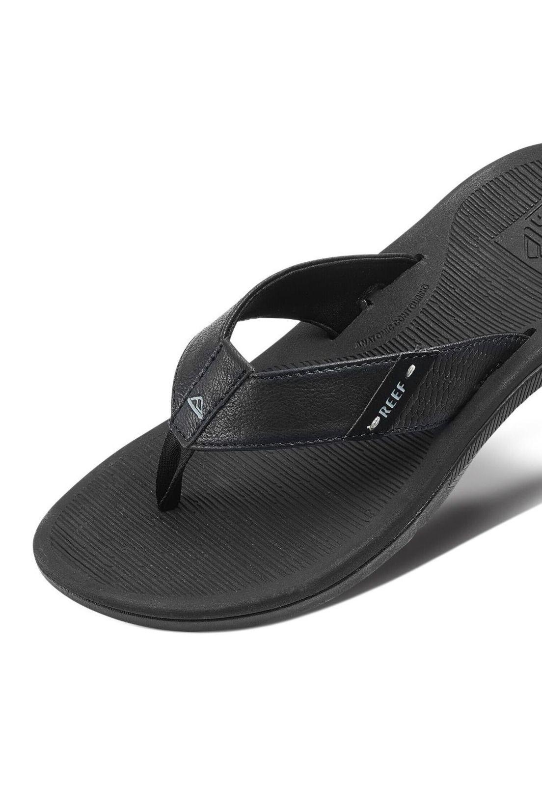 Sandalia Reef  Hombre Santa ana all black-2