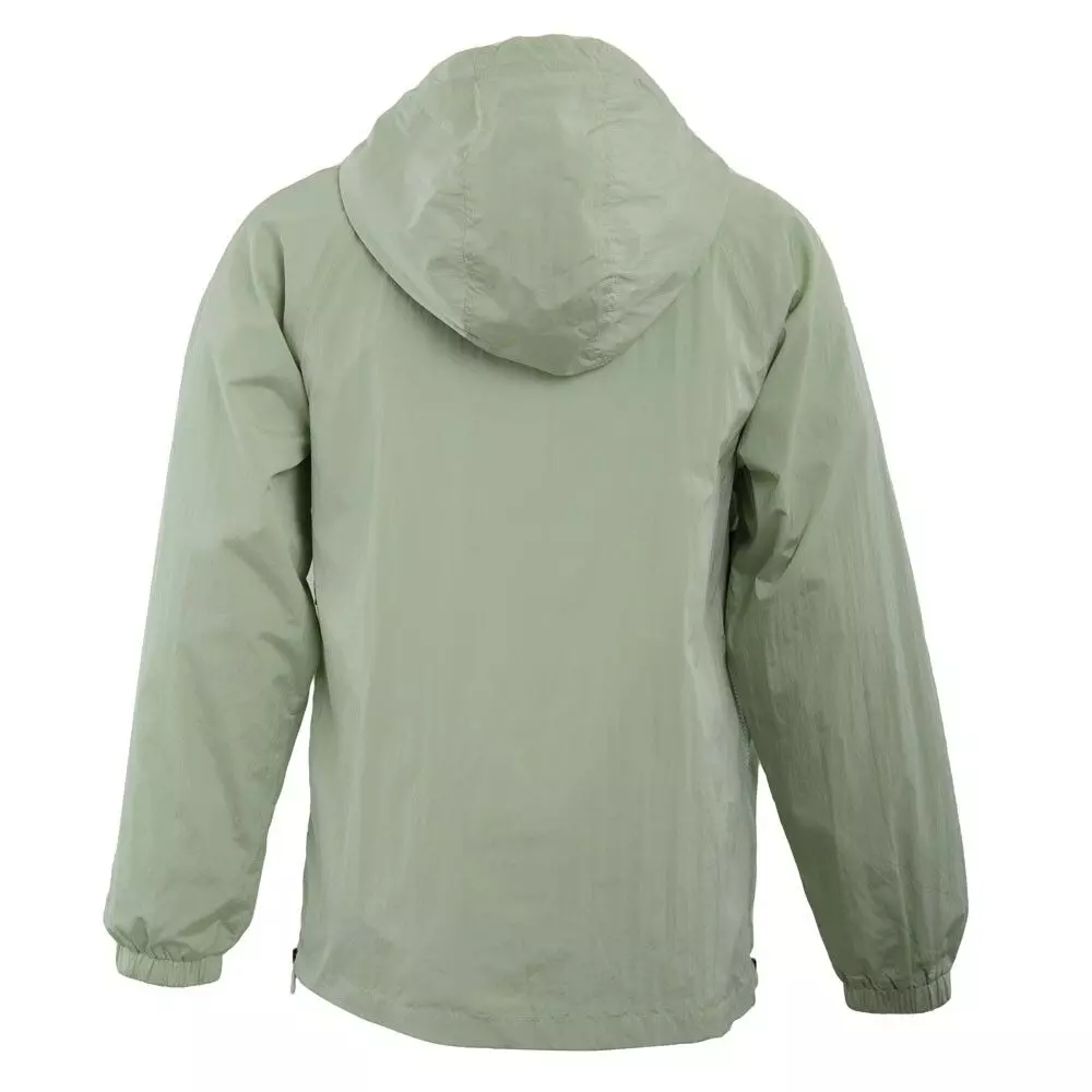 Cortaviento Men Mint White Black-2