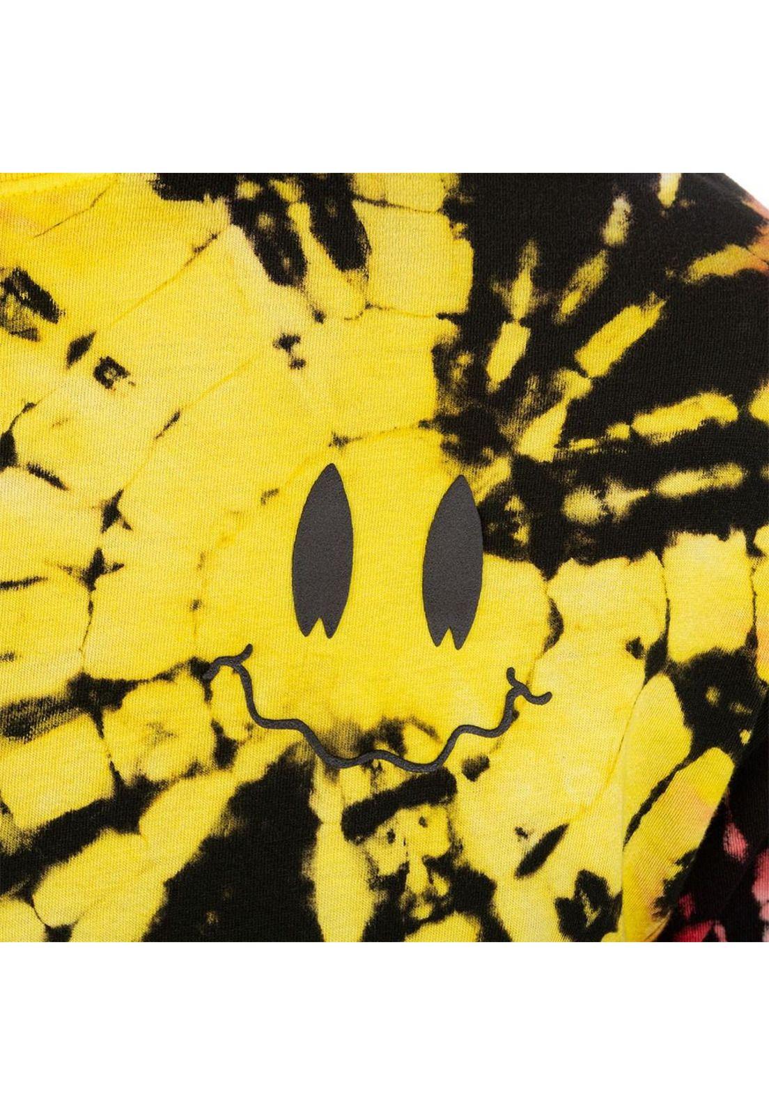 Polera Everyday Washed+ Strands Black Hurley-2