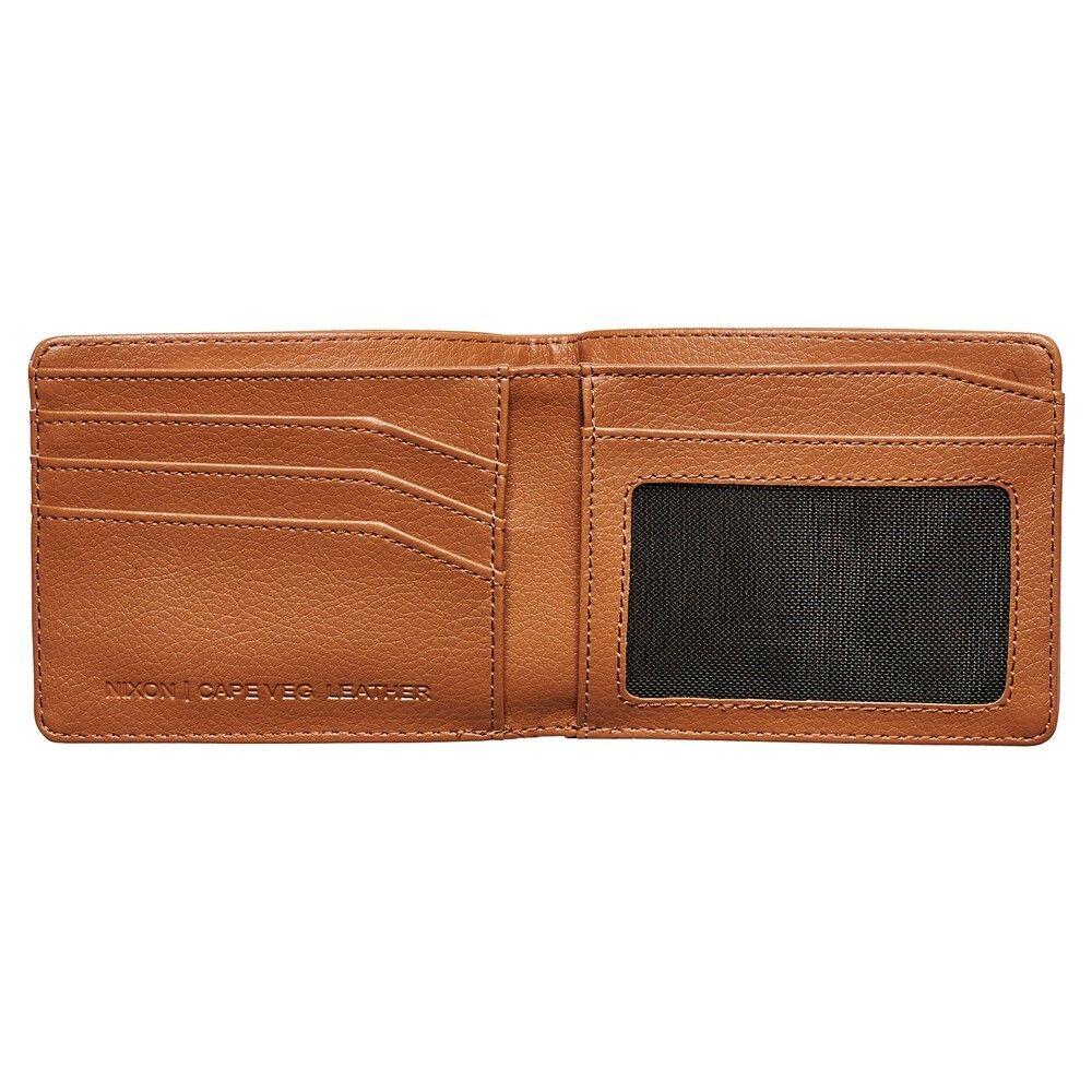 Billetera Cape Vegan Leather Saddle Nixon-1