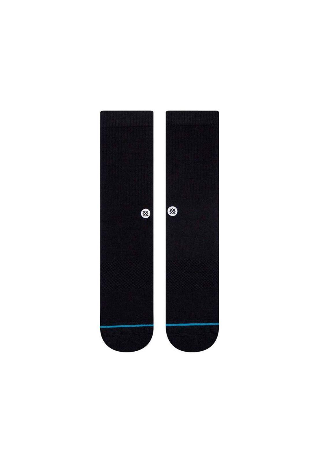 Stance Sock Icon Men Black-1