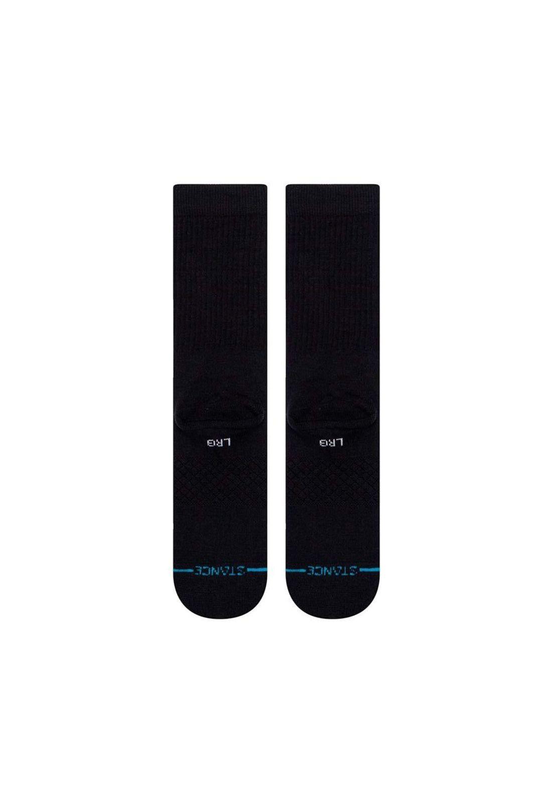 Stance Sock Icon Men Black-2