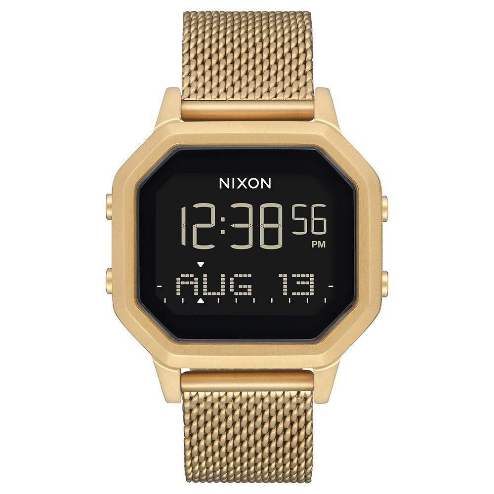 Reloj Siren Milanese All Gold Nixon-0