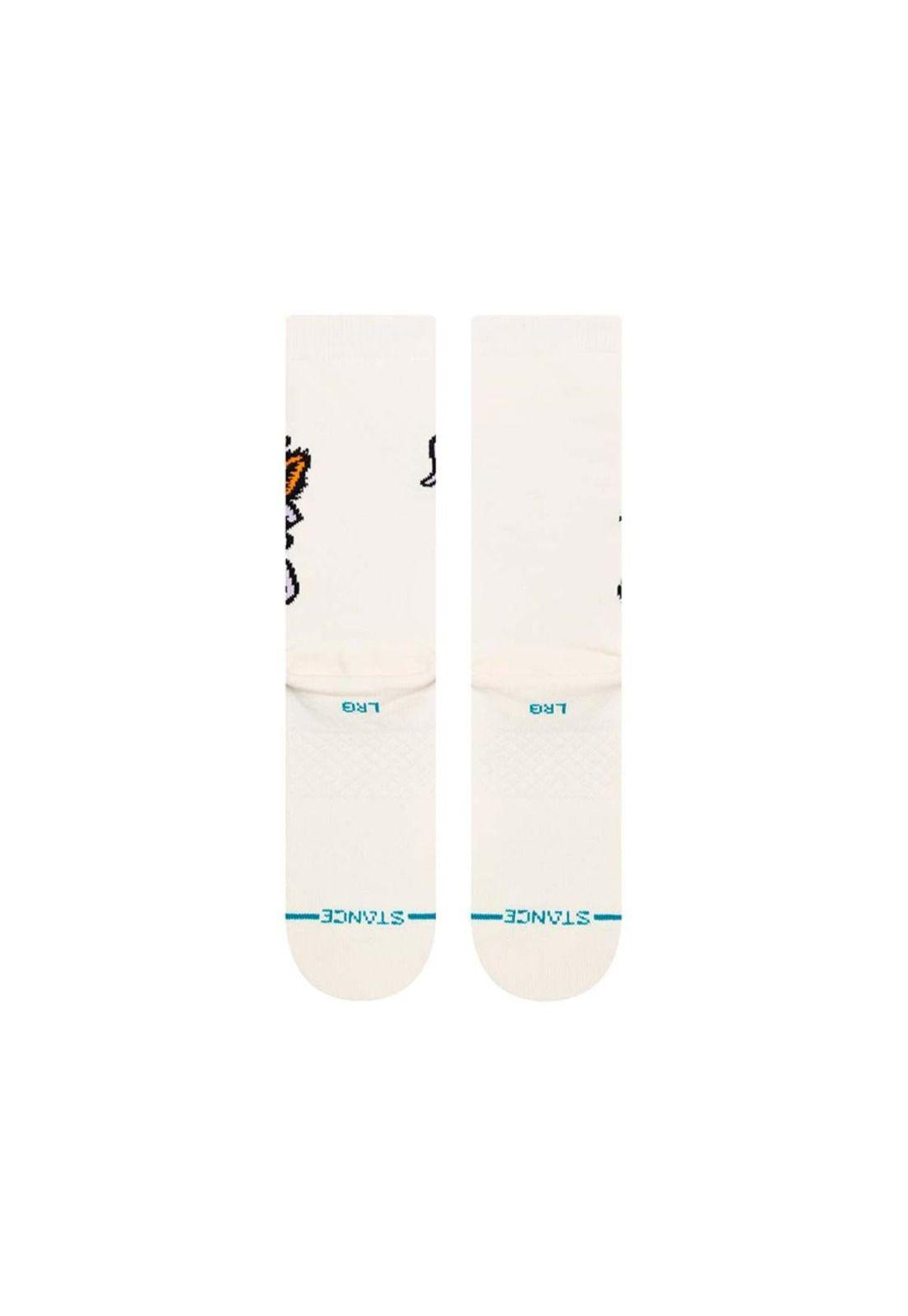 Stance Sock DJ Javier Clash Off White-2