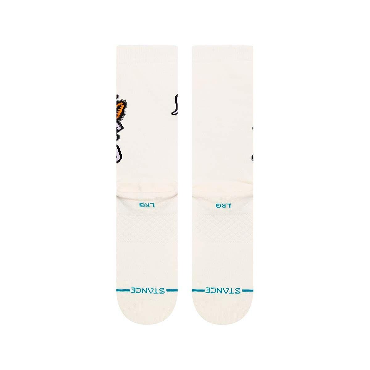 Stance Sock DJ Javier Clash Off White-2