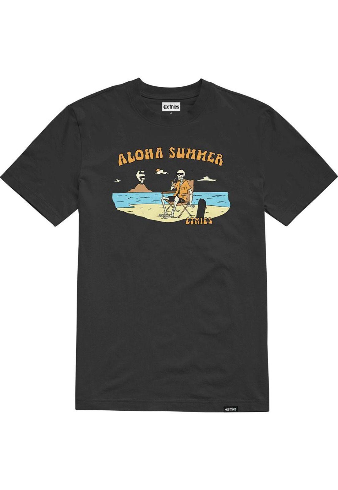 Polera Aloha Summer Black-0