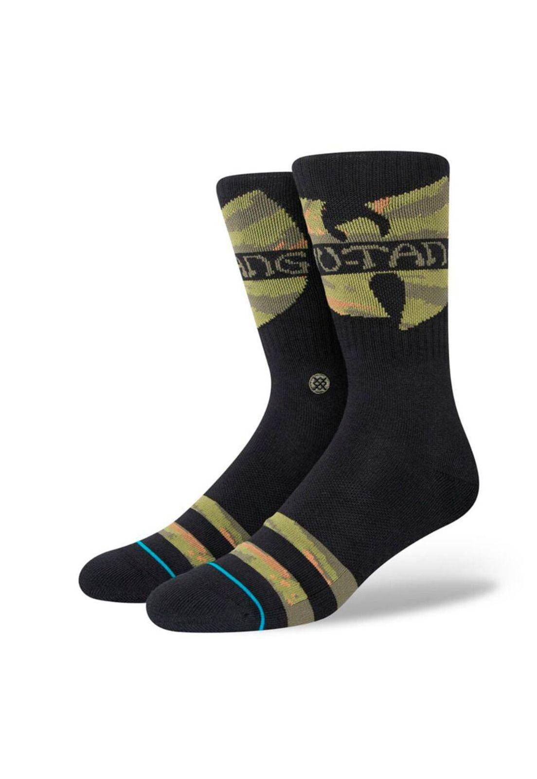 Stance Sock Wu-Tang Clan In Da Front Black-0