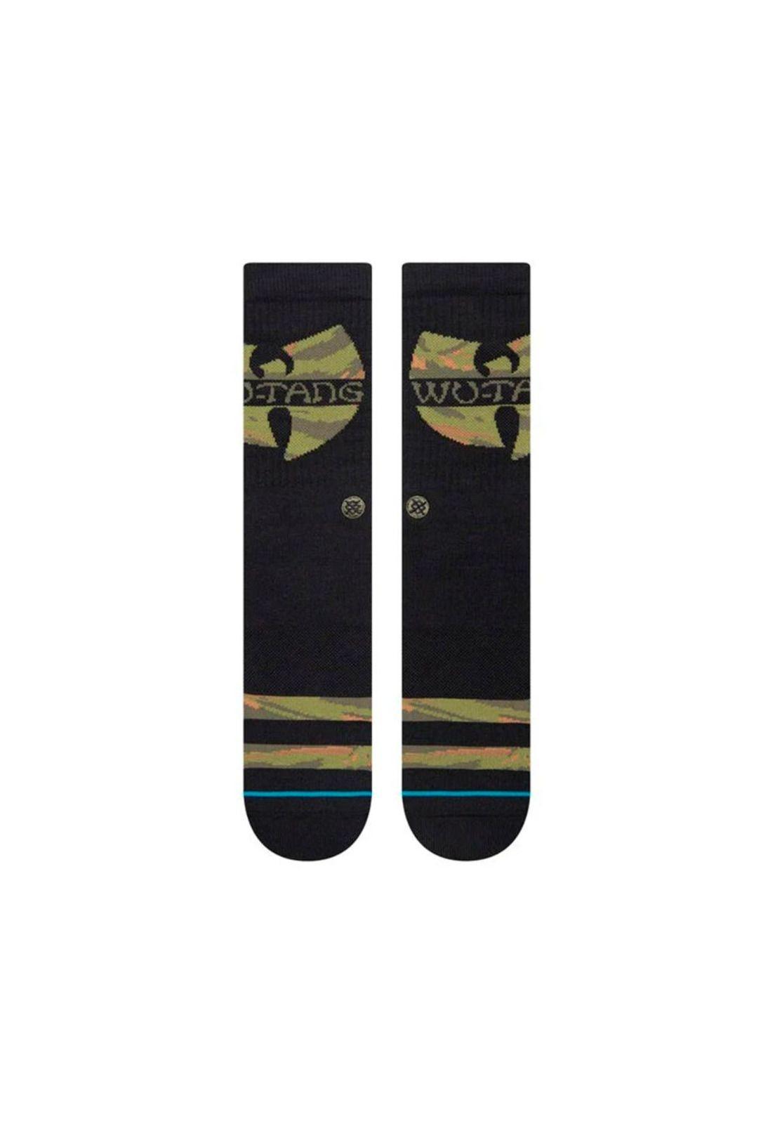 Stance Sock Wu-Tang Clan In Da Front Black-1