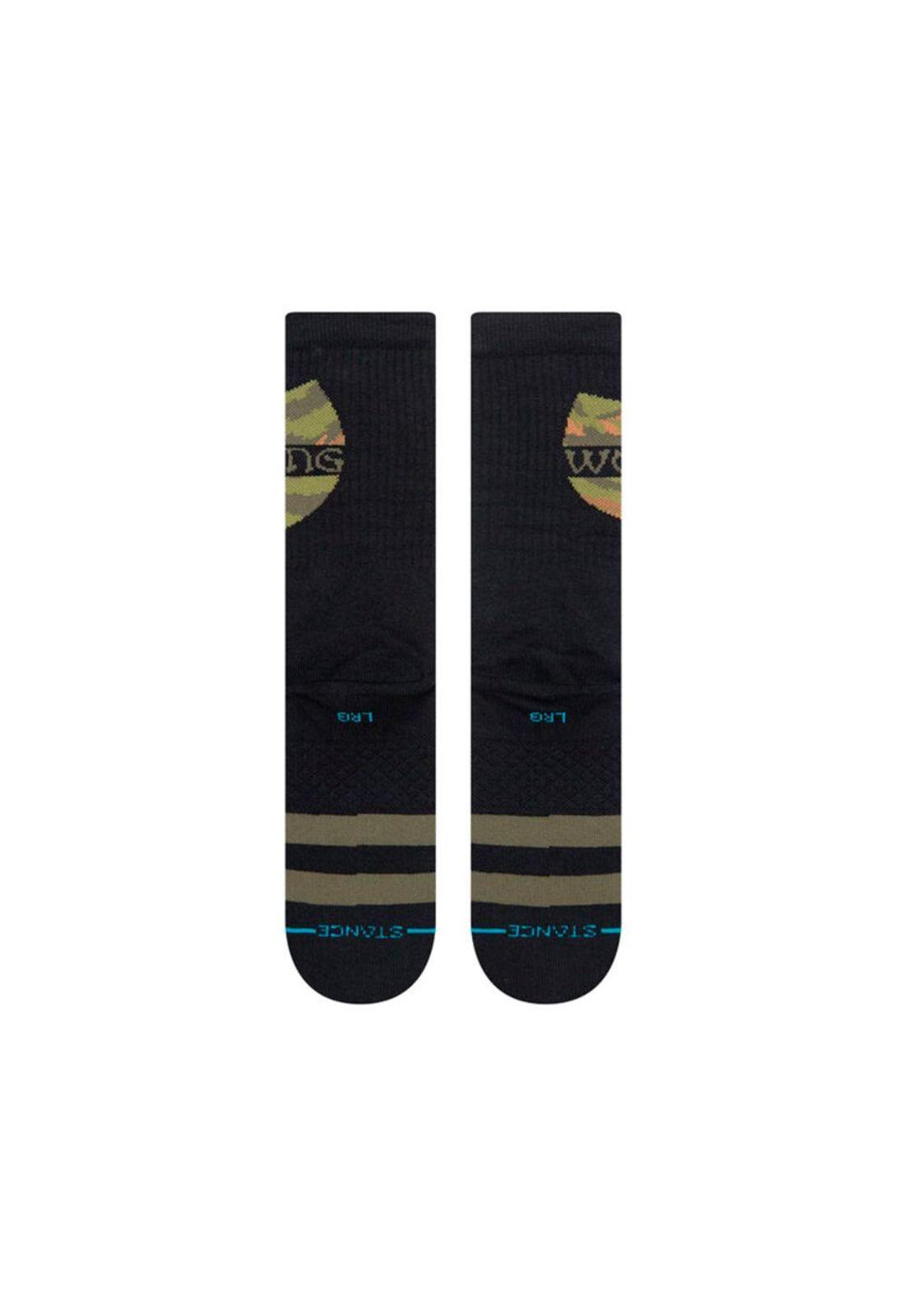 Stance Sock Wu-Tang Clan In Da Front Black-2