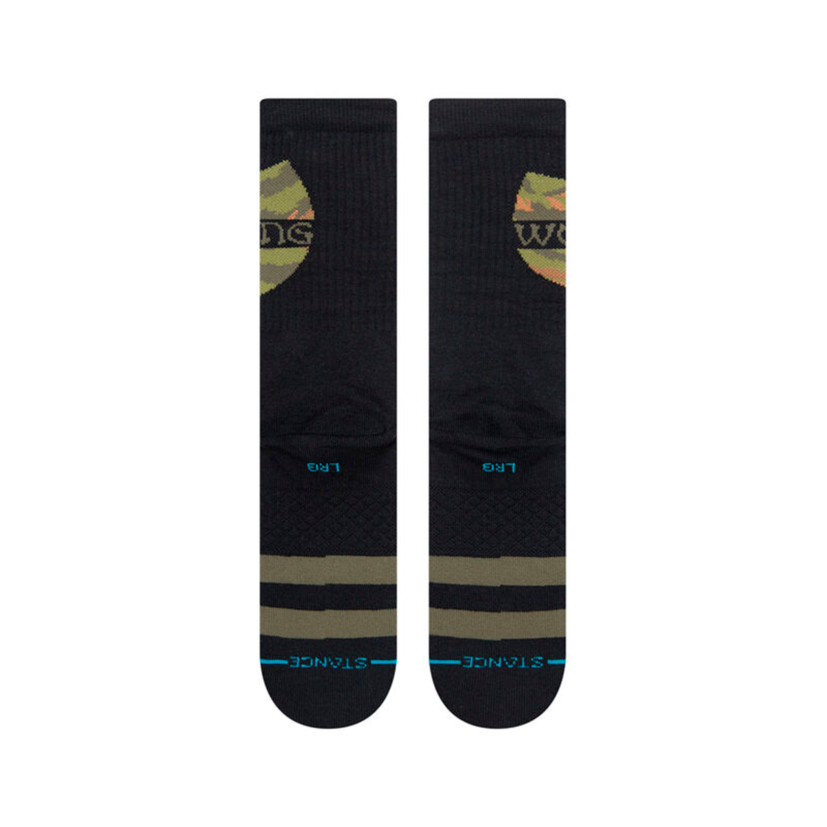 Stance Sock Wu-Tang Clan In Da Front Black-2
