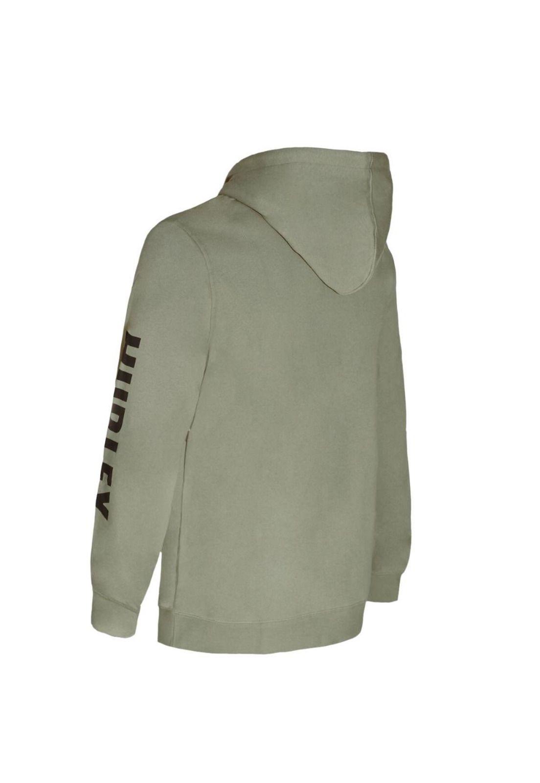 Polerón Icon Boxed Fleece Zip Army-3