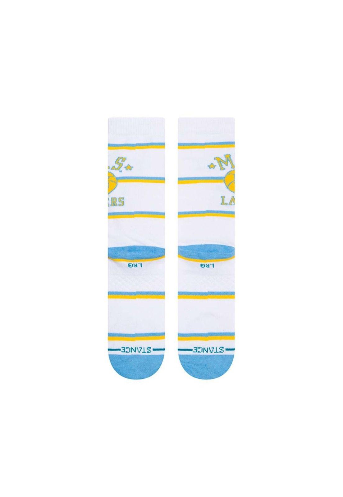 Stance Sock Classics LA White-2