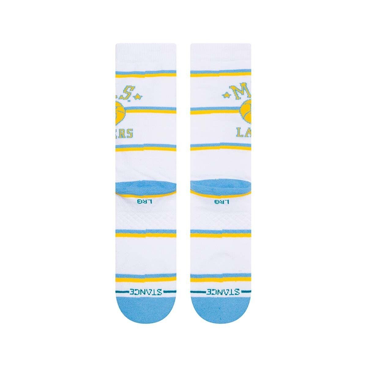 Stance Sock Classics LA White-2