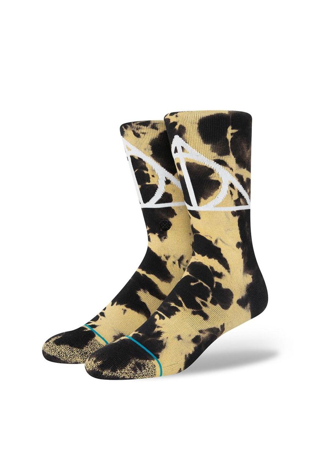 Stance Sock Harry Potter Cloack Wand Stone Men Black-0
