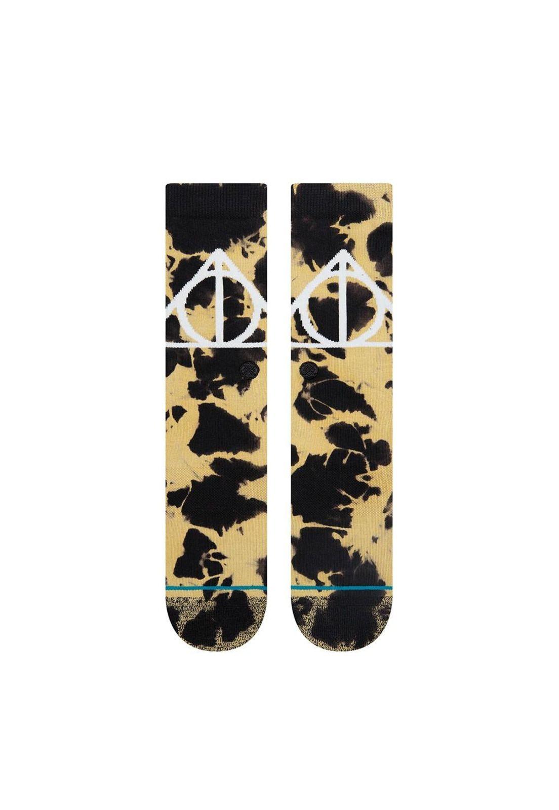 Stance Sock Harry Potter Cloack Wand Stone Men Black-1