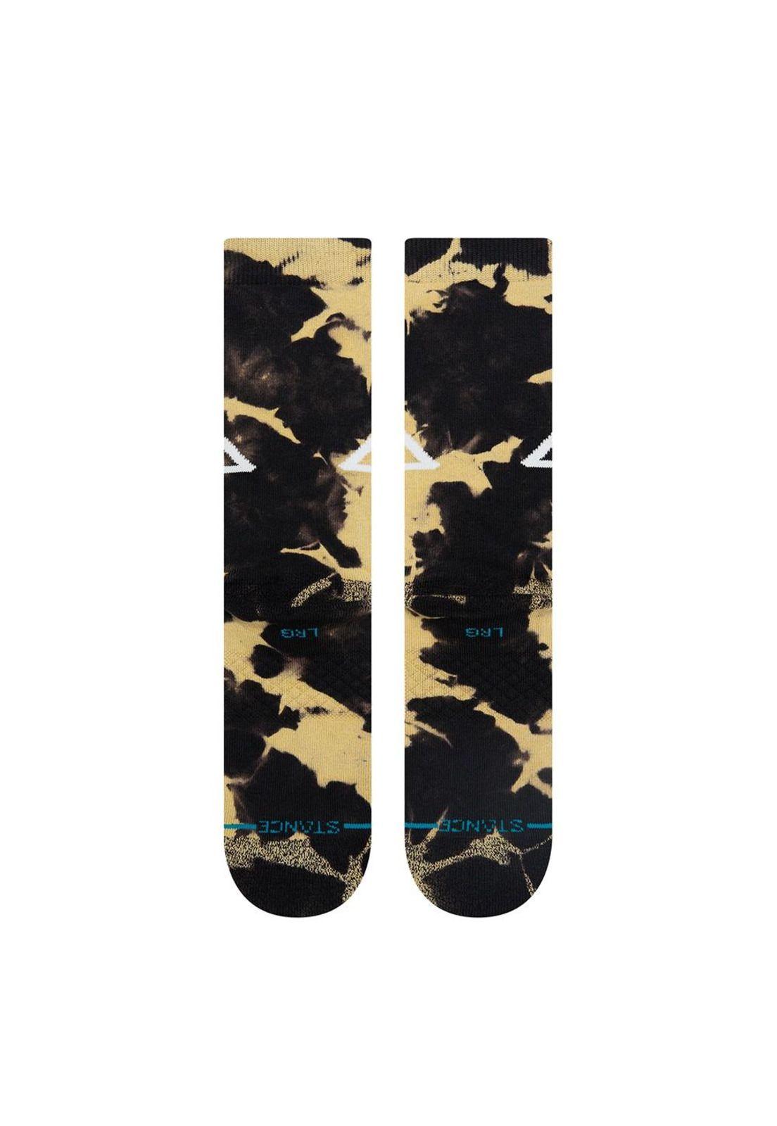Stance Sock Harry Potter Cloack Wand Stone Men Black-2