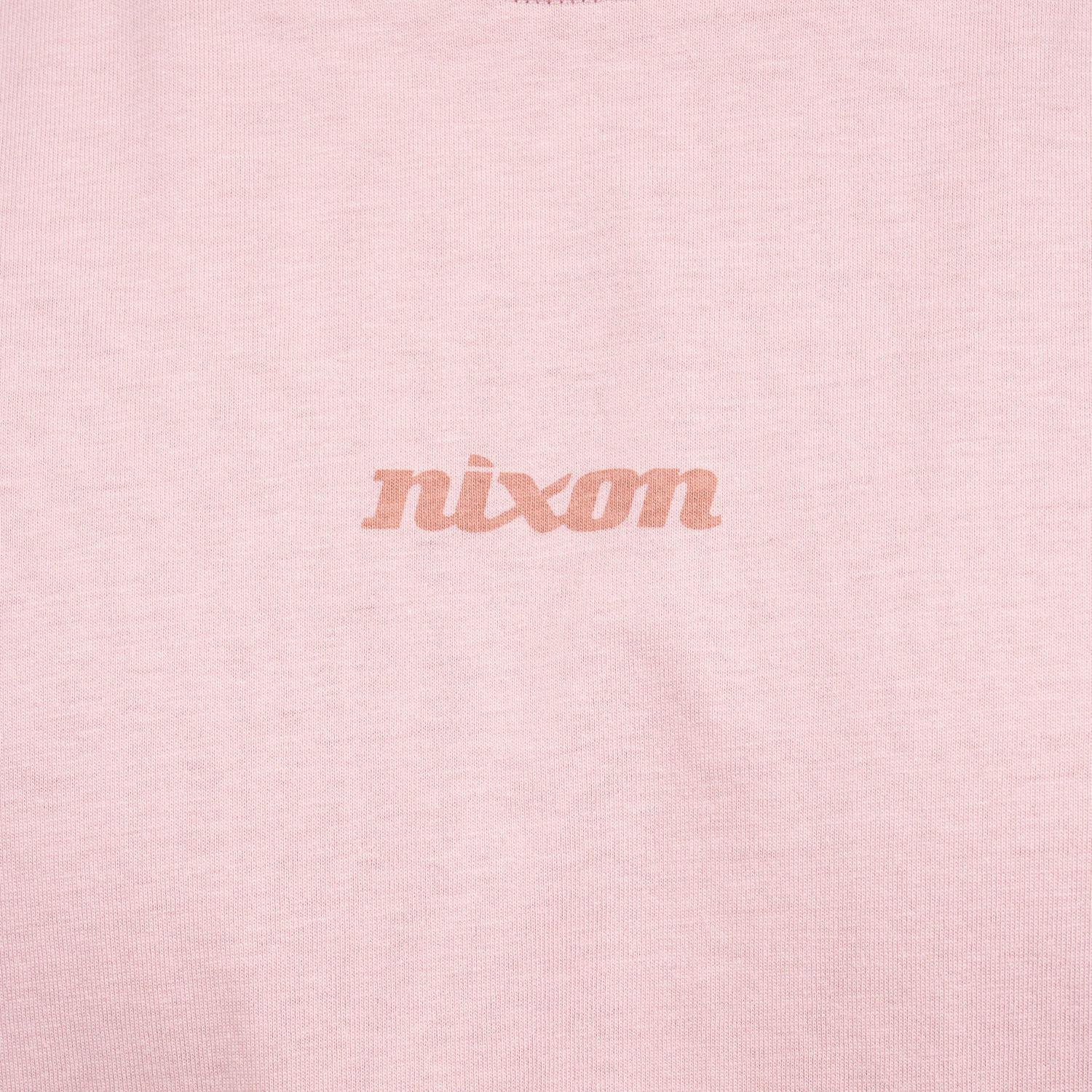 Polera Nixon Men Tiny Logo Pink-2