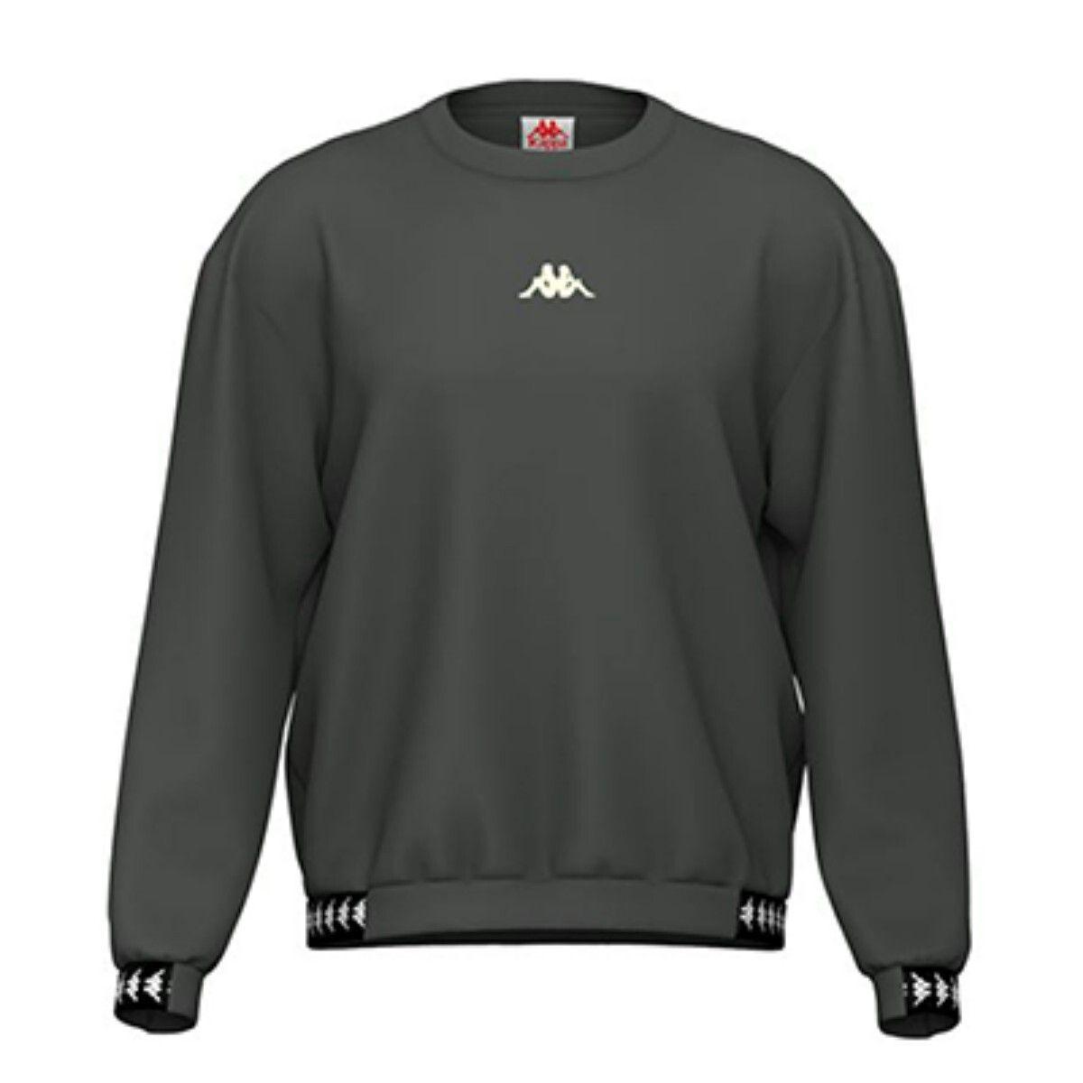 Poleron Kappa Men Banda Erondo Grey Gunmetal Black-0