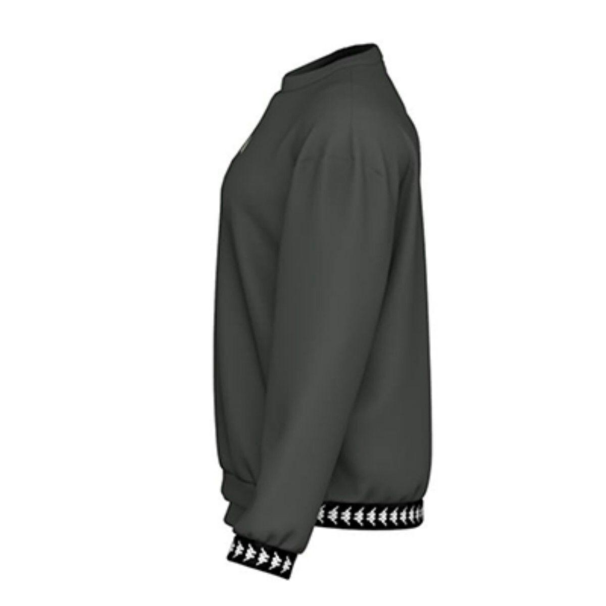 Poleron Kappa Men Banda Erondo Grey Gunmetal Black-2