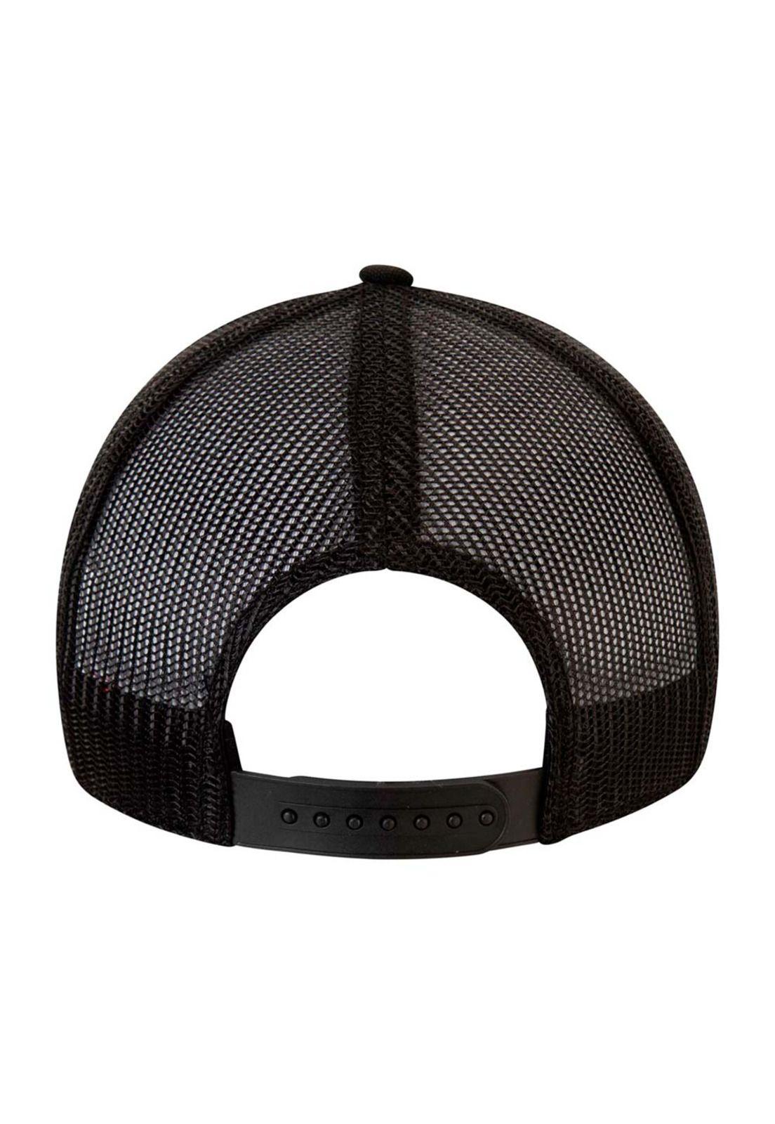 Jockey Trucker Bowie Valin Black White American Needle-2