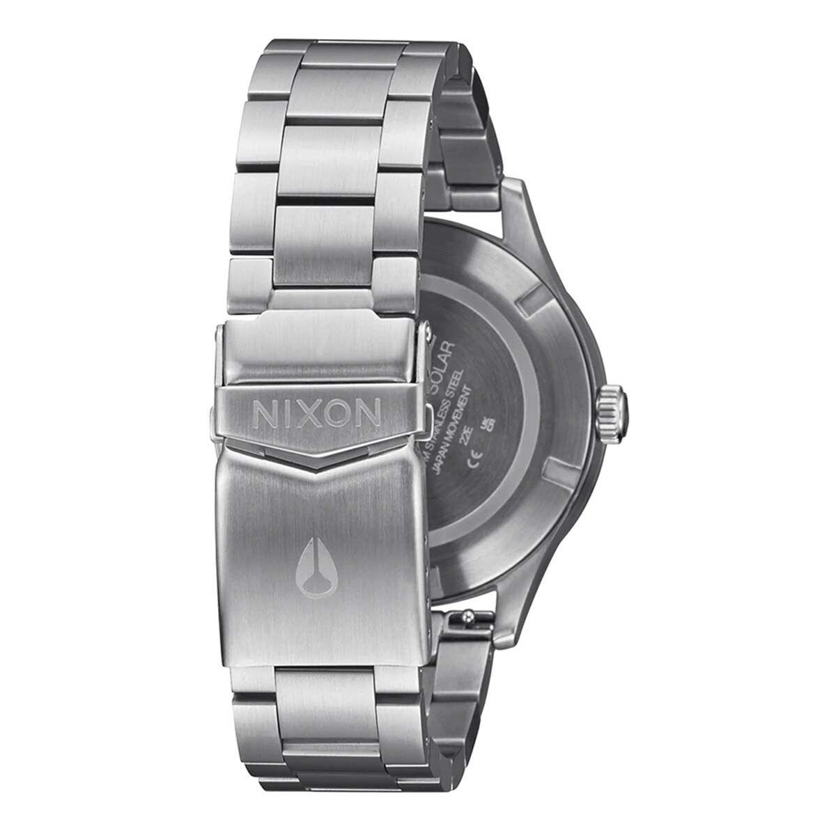 Reloj Sentry Solar Stainless Steel Navy Sunrise-2