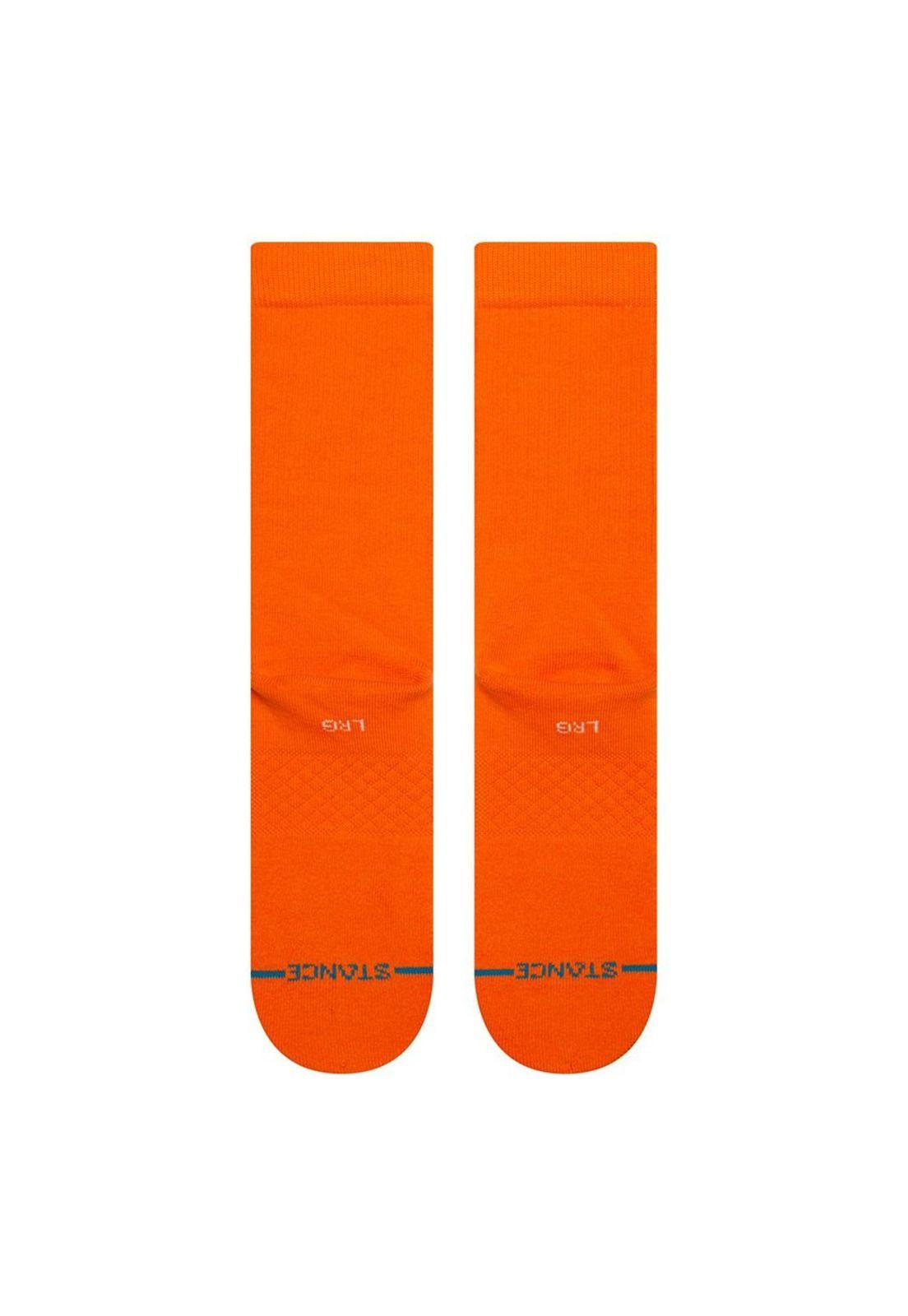 Stance Sock Icon Orange-2