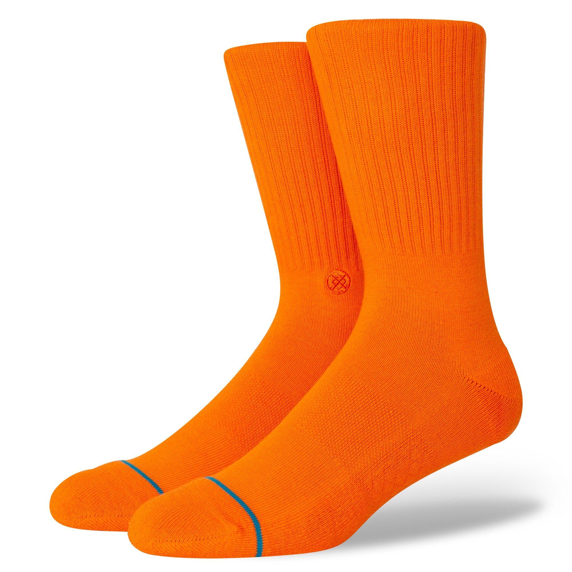 Stance Sock Icon Orange-0