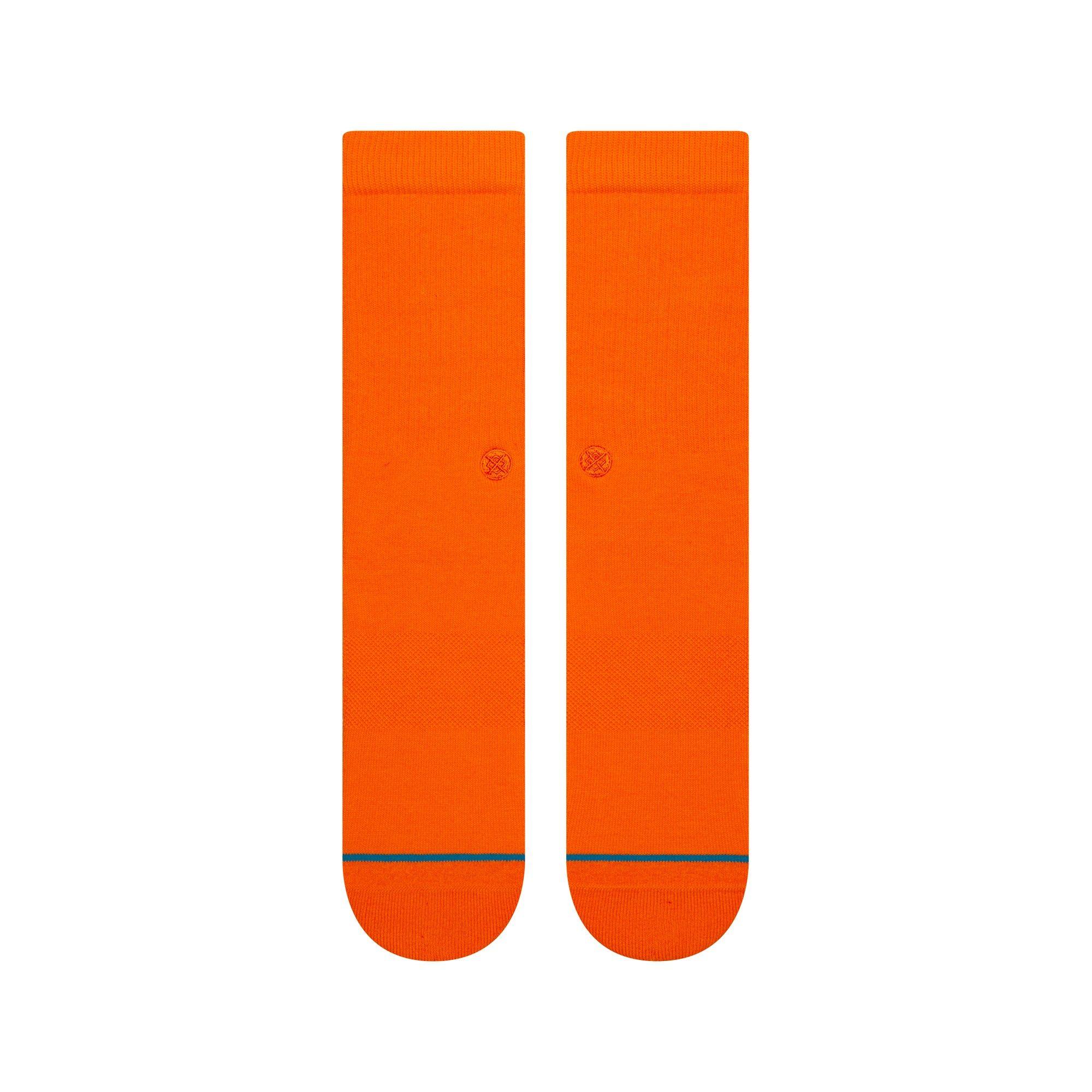 Stance Sock Icon Orange-1
