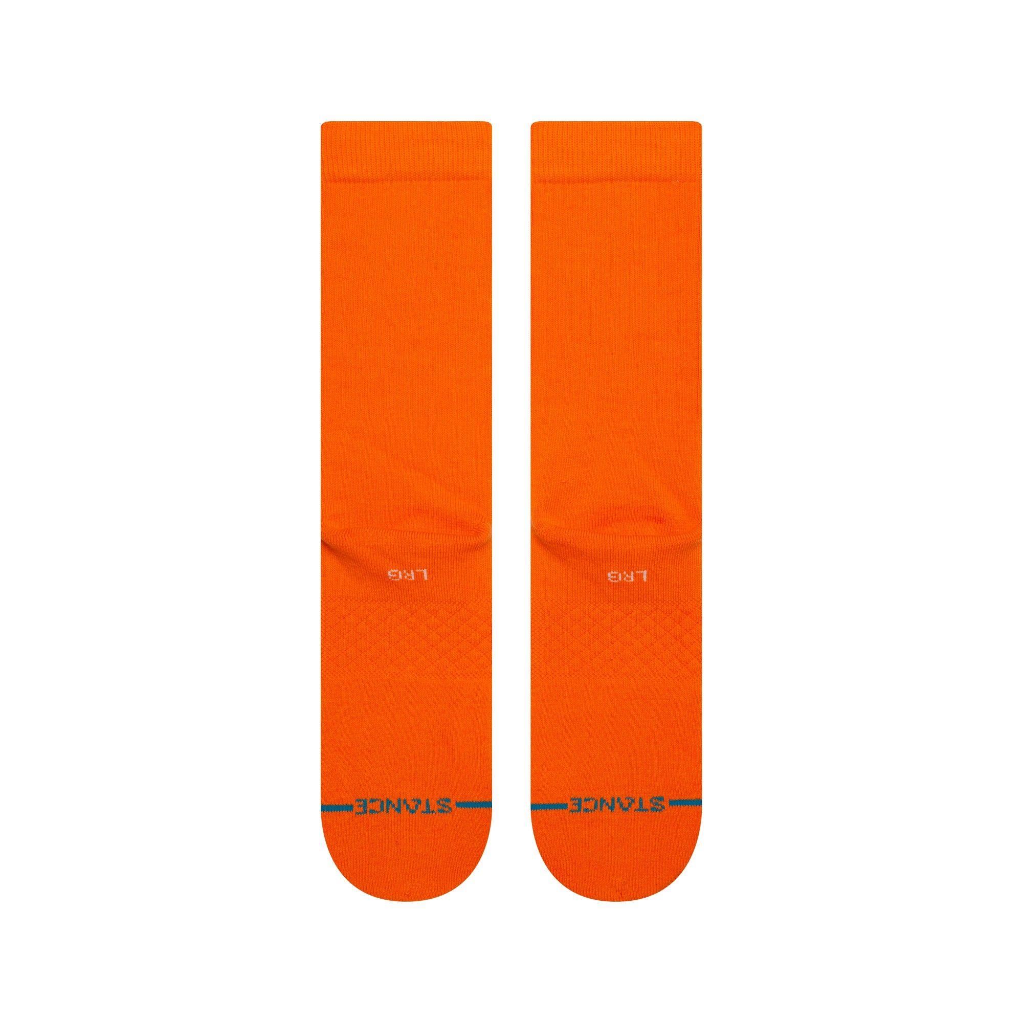 Stance Sock Icon Orange-2