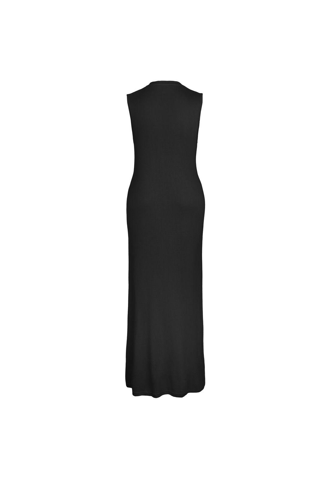 Vestido Reef Women Long All Black-1