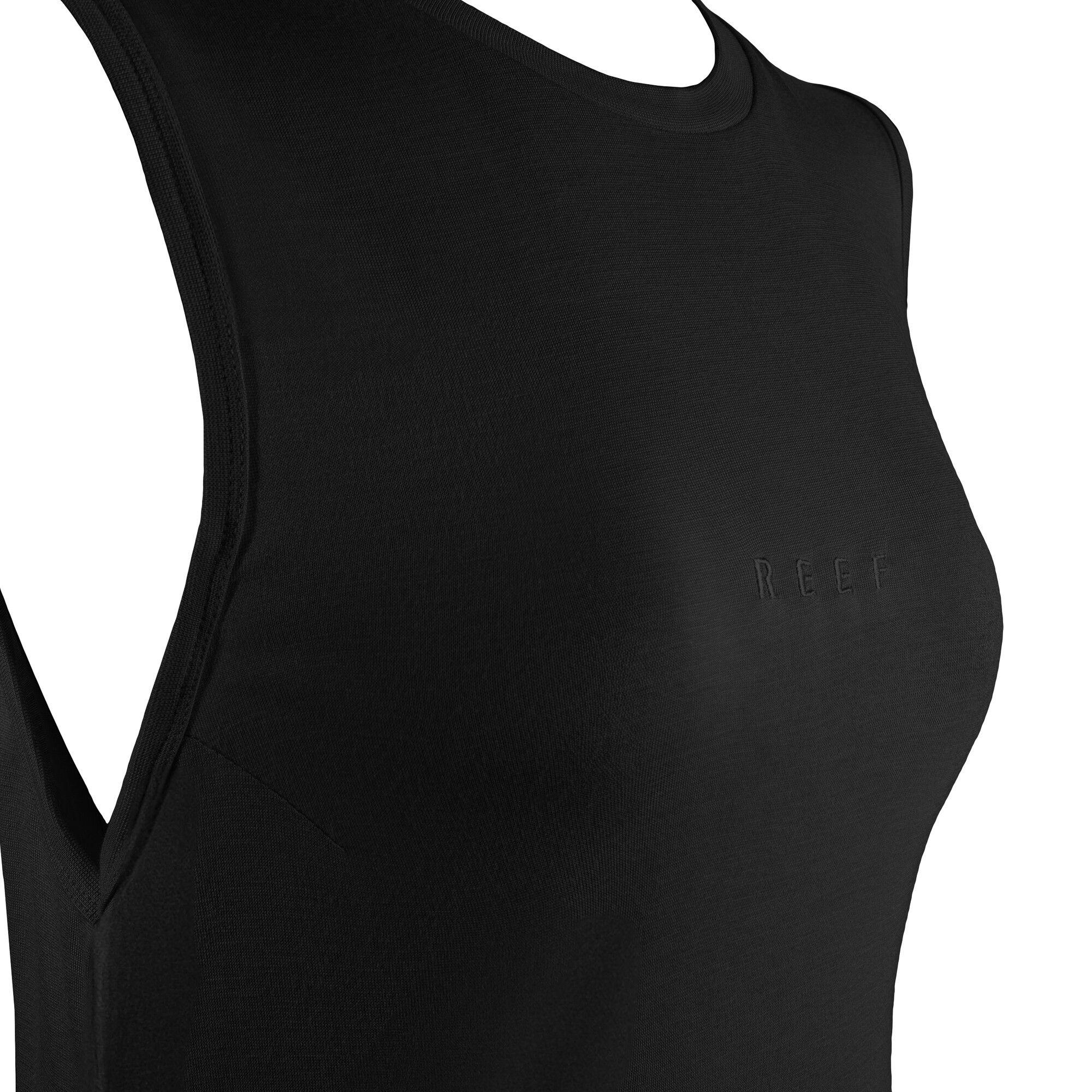 Vestido Reef Women Long All Black-2