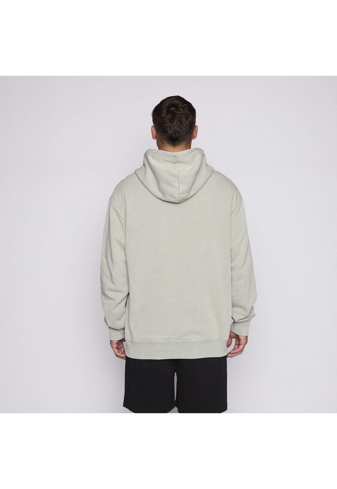 Polerón Nixon Men Hoodie Encinitas Light Green-1