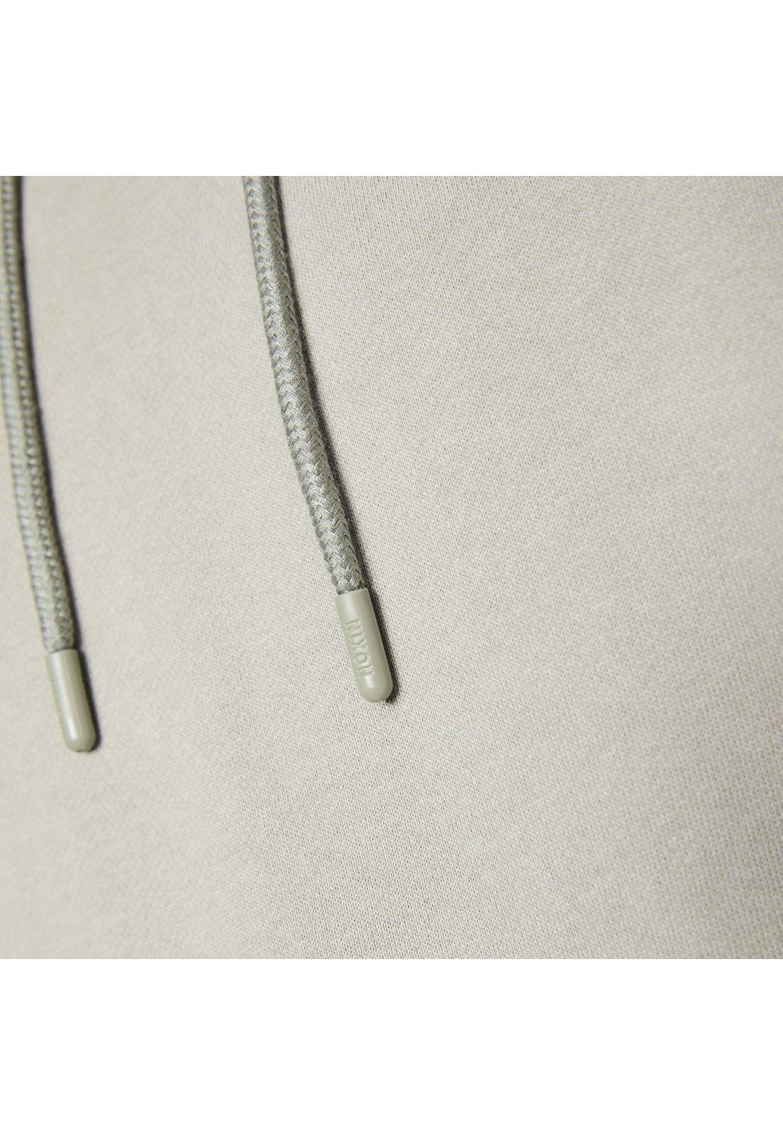 Polerón Nixon Men Hoodie Encinitas Light Green-4