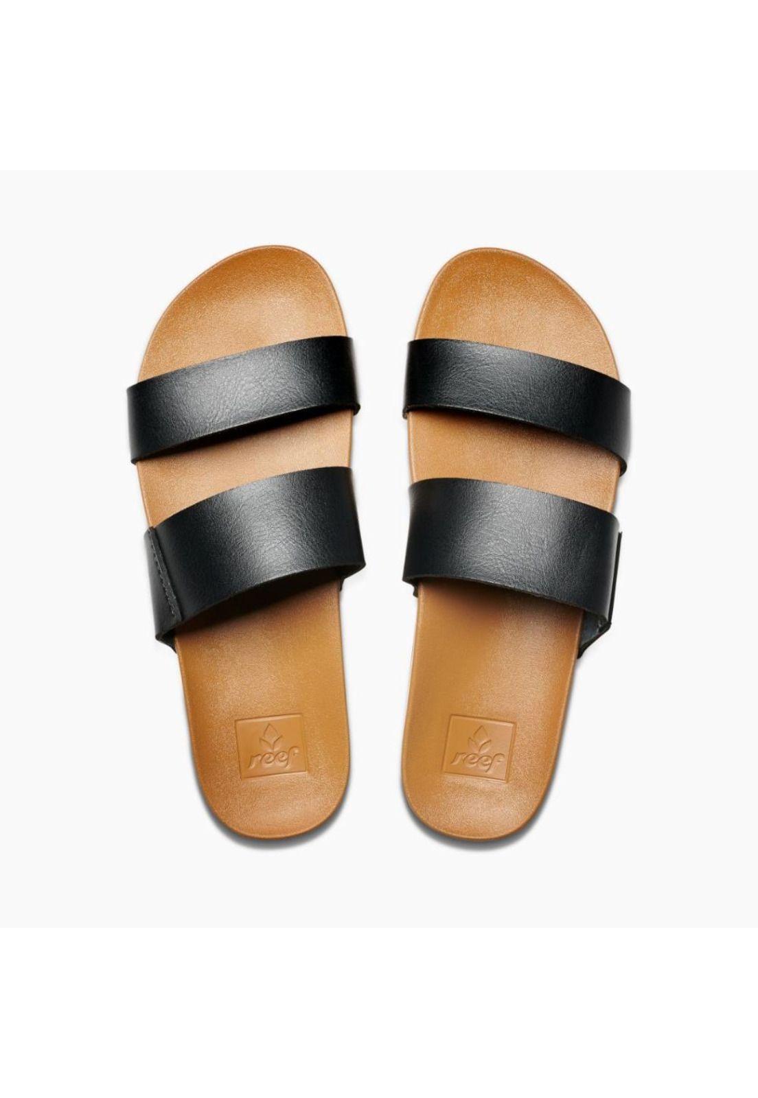 Sandalia Reef Cushion Bounce Vista Negro-1