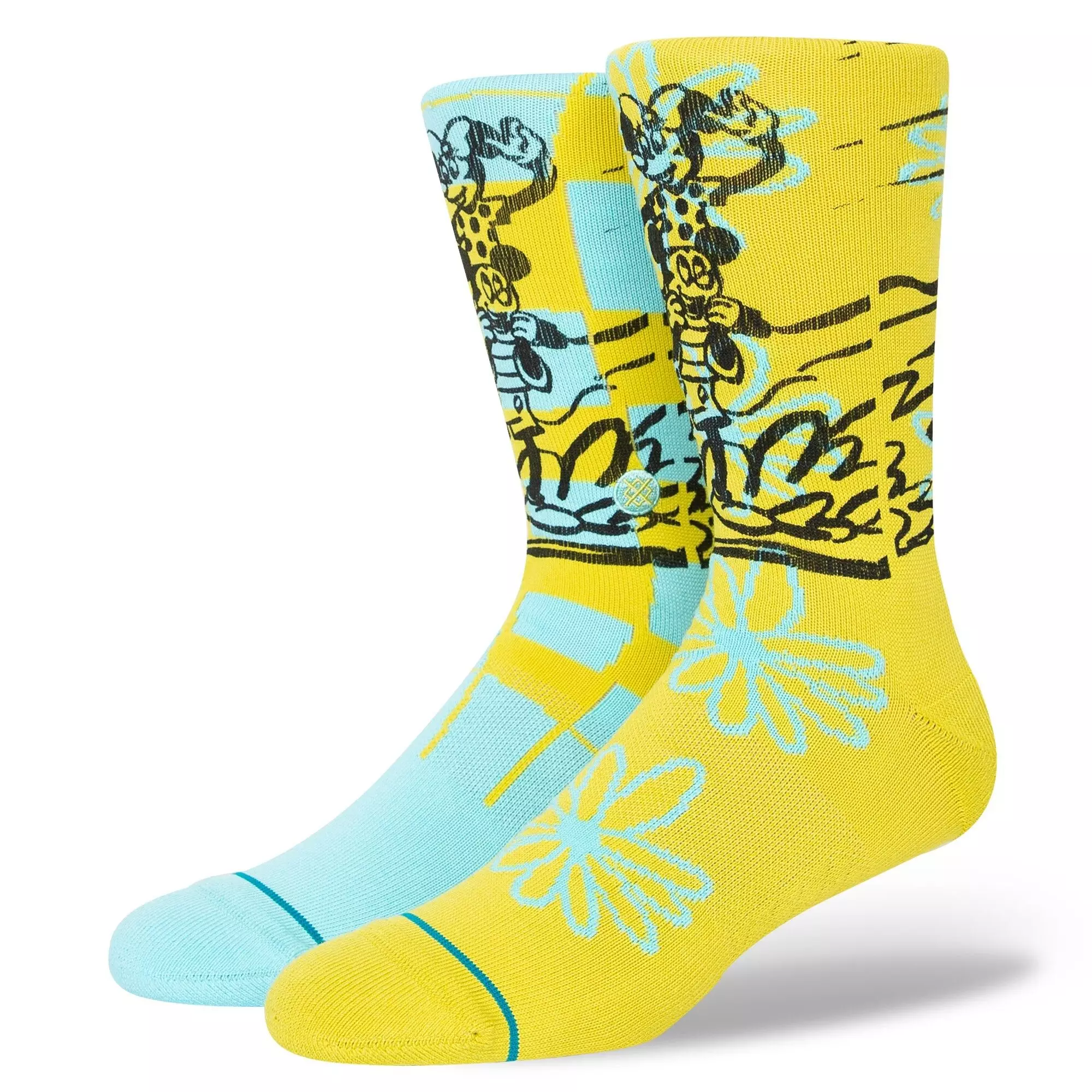 Stance Sock Unisex Tandem by russ blue-0