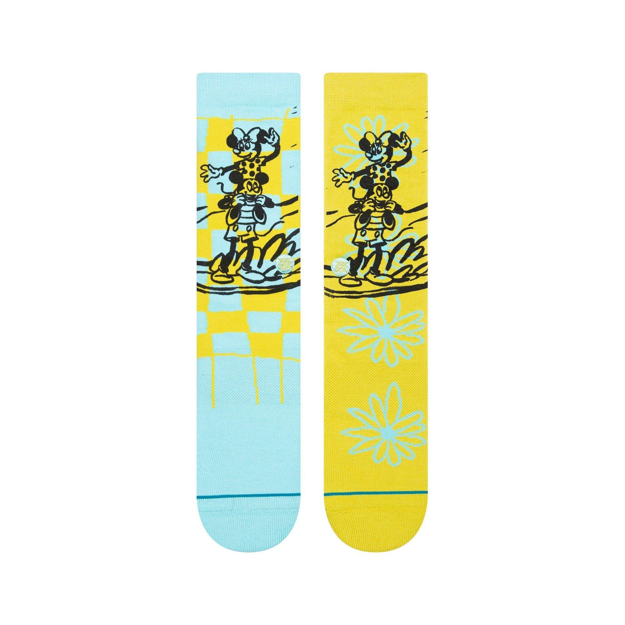 Stance Sock Unisex Tandem by russ blue-1